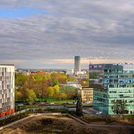 Apartamento Wislane Tarasy II By Tyzenhauz Cracovia Exterior foto