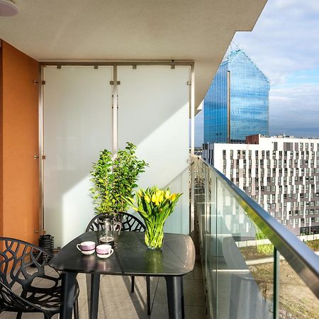 Apartamento Wislane Tarasy II By Tyzenhauz Cracovia Exterior foto