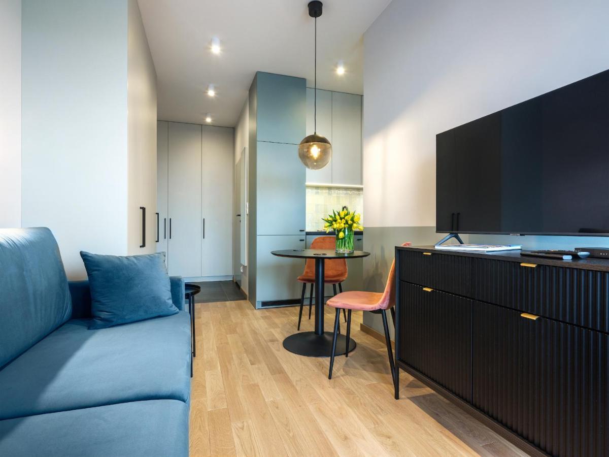 Apartamento Wislane Tarasy II By Tyzenhauz Cracovia Exterior foto