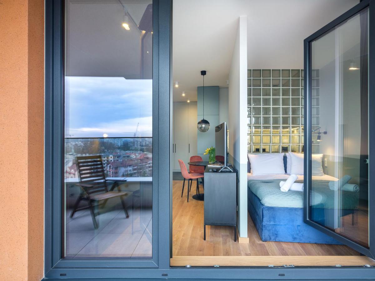 Apartamento Wislane Tarasy II By Tyzenhauz Cracovia Exterior foto