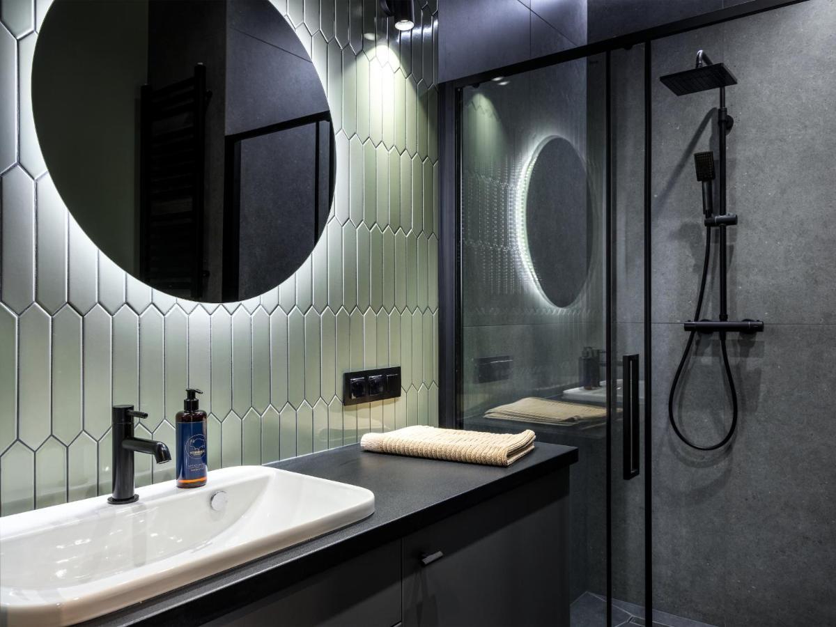 Apartamento Wislane Tarasy II By Tyzenhauz Cracovia Exterior foto