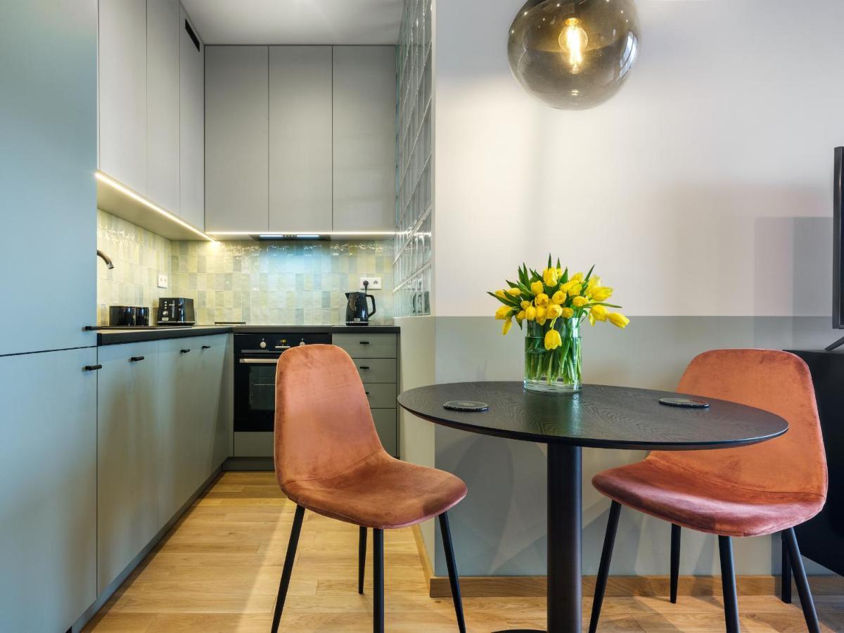 Apartamento Wislane Tarasy II By Tyzenhauz Cracovia Exterior foto