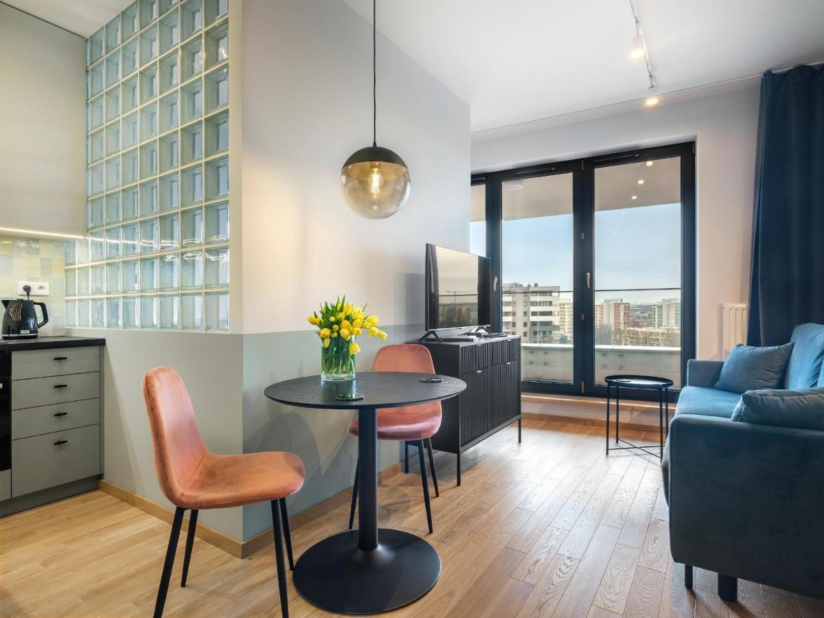 Apartamento Wislane Tarasy II By Tyzenhauz Cracovia Exterior foto