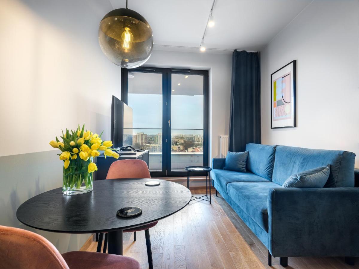 Apartamento Wislane Tarasy II By Tyzenhauz Cracovia Exterior foto