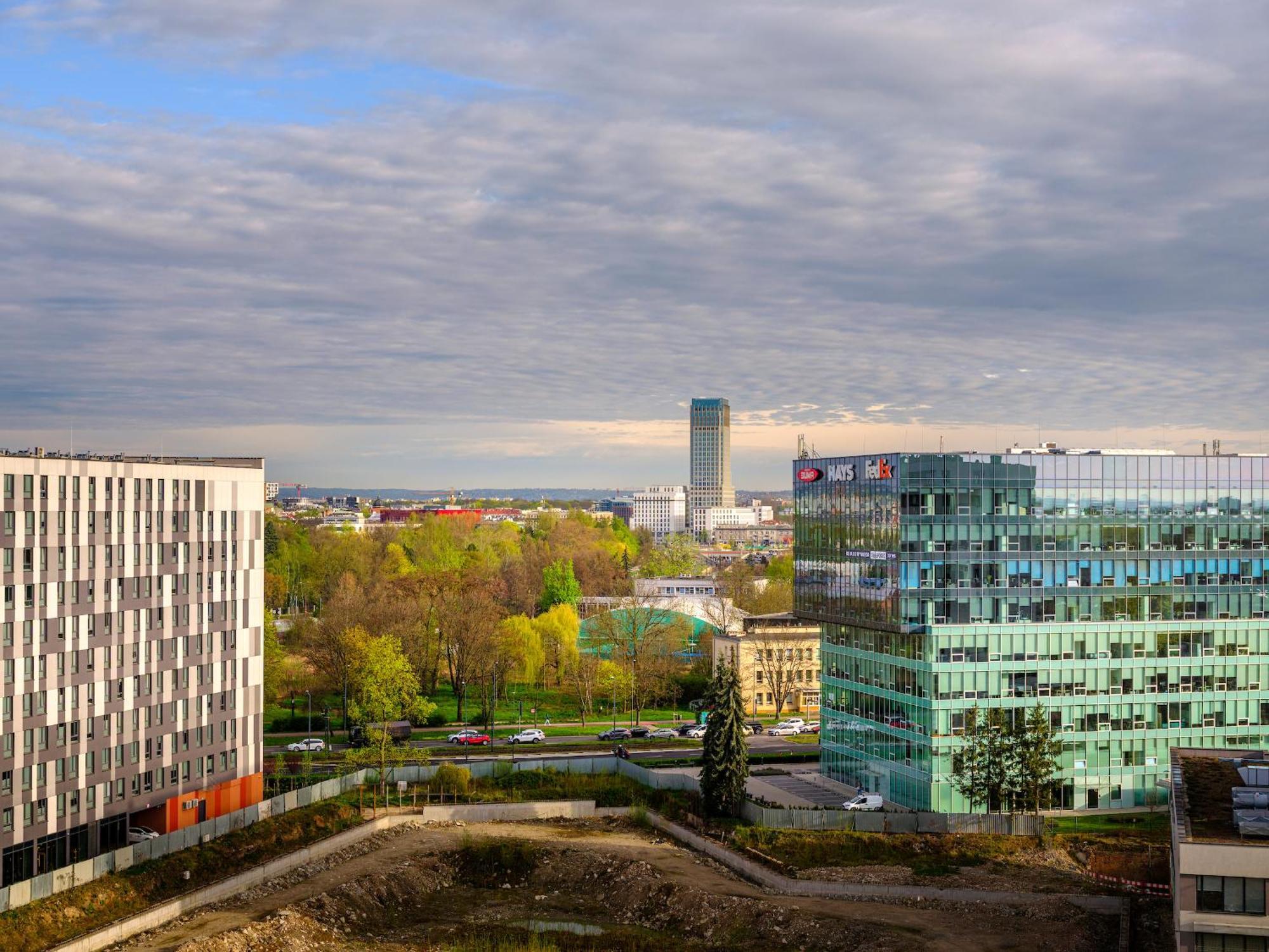 Apartamento Wislane Tarasy II By Tyzenhauz Cracovia Exterior foto
