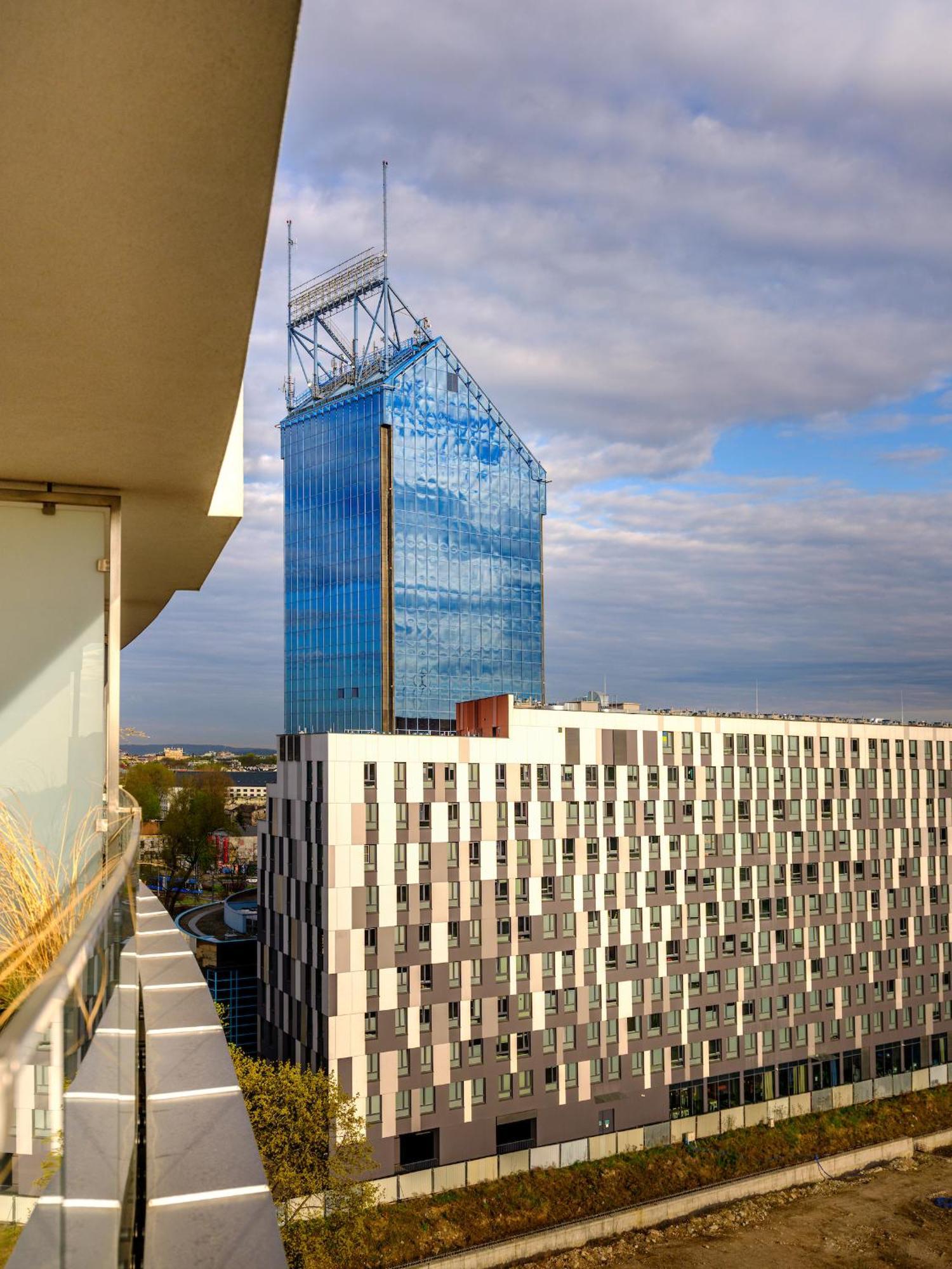 Apartamento Wislane Tarasy II By Tyzenhauz Cracovia Exterior foto