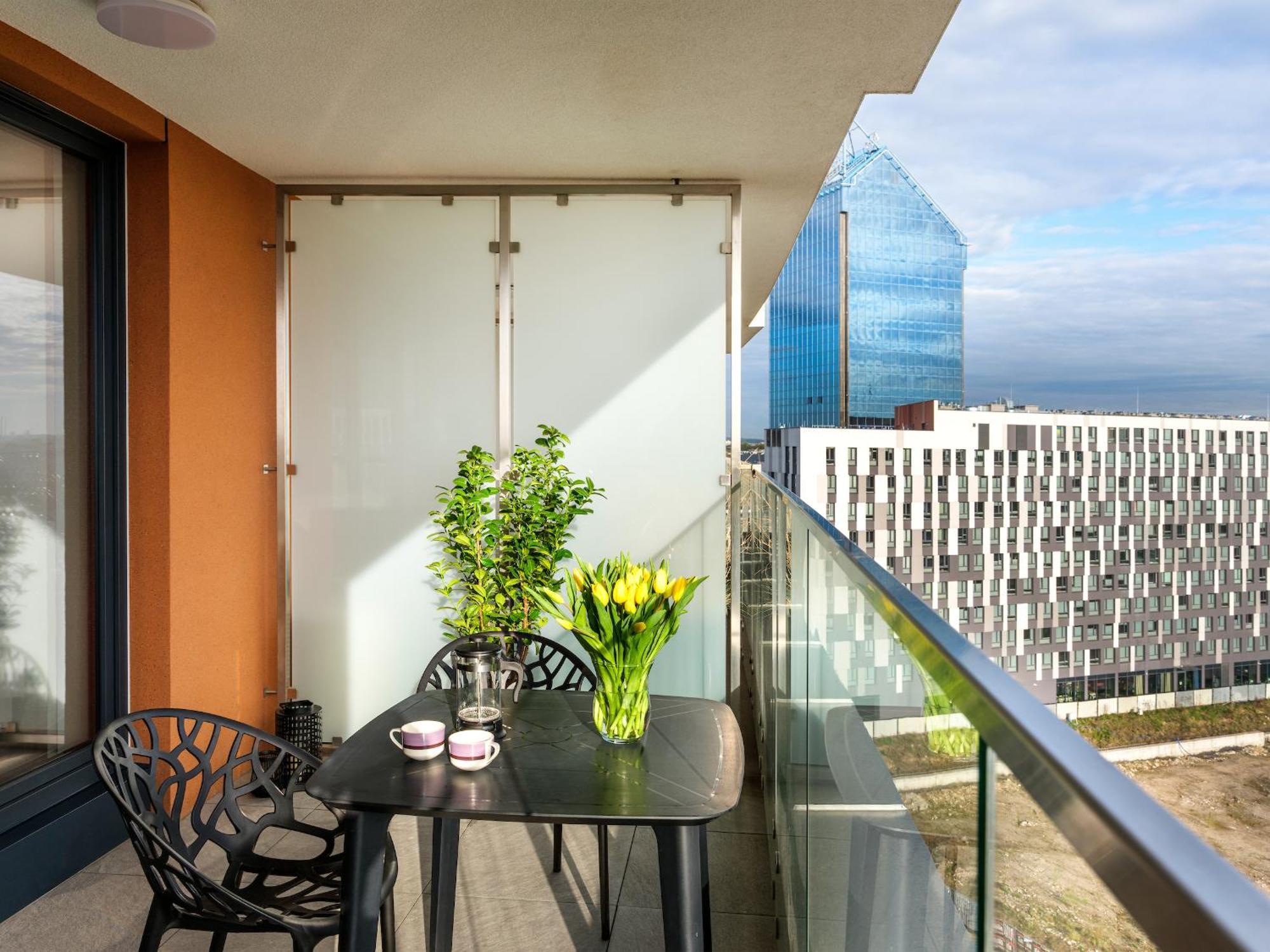 Apartamento Wislane Tarasy II By Tyzenhauz Cracovia Exterior foto
