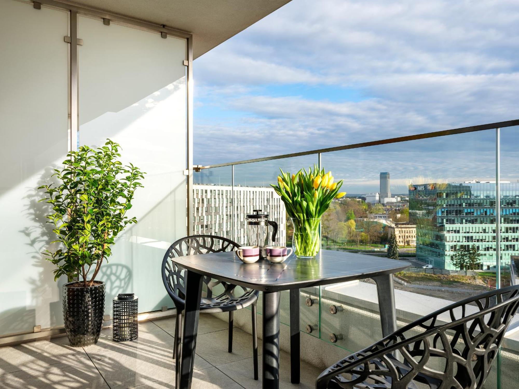 Apartamento Wislane Tarasy II By Tyzenhauz Cracovia Exterior foto